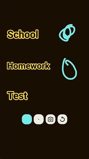 School! Homework! Test?