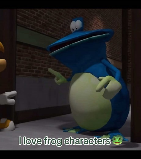 Repost cuz I’m silly 😛 #frogs #rayman #gnomeoandjuliet #theswanprincess #theprincessandthefrog #flushedaway #captainlaserhawk #fyp #trend