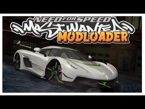 Modloader CARS GAMPLAY - NFS Most Wanted 2005 (PC)