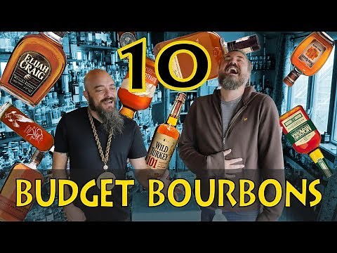 Top 10 Budget-ish Bourbons (according to whiskey lovers)