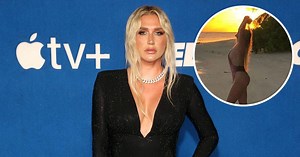 No Need to Take it Off! See Kesha’s Sexiest Bikini and Swimsuit Photos Over the Years