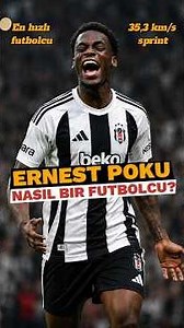 Beşiktaş'ın anlaştığı Ernest Poku kimdir? Avrupa'nın en hızlı futbolcusu seçildi