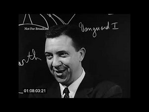 Ceiling Unlimited (Twentieth Century) 1958 Very early space documentary