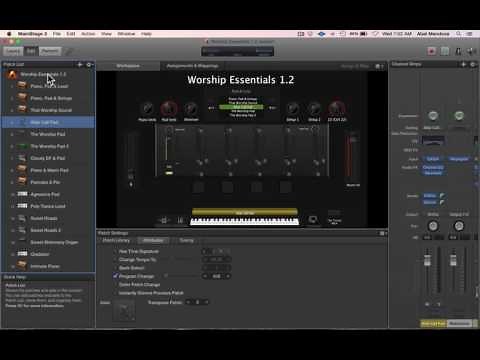Assigning Drum Pads To Trigger MIDI Notes In MainStage 3