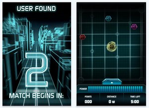 Tron Location Based iPhone LiveCycle app (video)