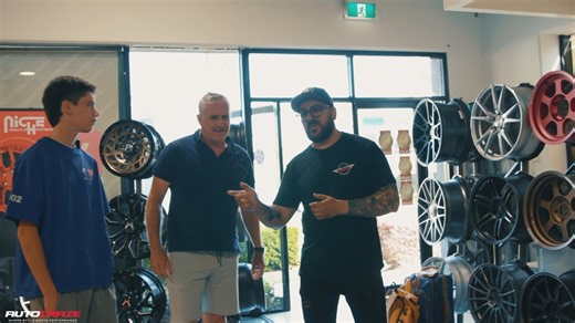 We've had countless customers come in from all over Australia and tell us their stories. Most of which have been very touching. Today marks another one of those days as Ross comes in with his son Hugo! Ross has a surprise for his son that's been waiting 17 years to be revealed! It all revolves around this modified TOYOTA HILUX! Wheels, tyres & 4x4 accessories! It's a BEAST! Check out the final result and stay until the end for their fantastic reactions! Shop now: http://www.autocraze.com.au Chec
