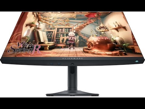 Alienware AW2724DM 27" QHD Gaming Monitor – 180Hz Overclock, FreeSync Premium Pro & NVIDIA G-SYNC