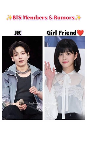 🔥 BTS Members & Their Rumored Girlfriends 2026 😱❤️ V & Nancy, Jungkook, Jimin #Shorts