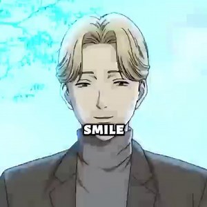 Wait a while before smiling