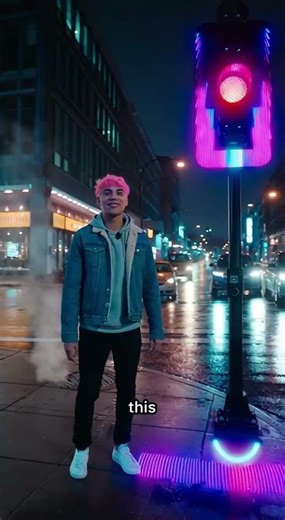 Disco Traffic Lights The Vibe Shorts Music Dance DiscoTrafficLights TrafficLightDisco