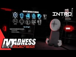 MADNESS: Project Nexus - Arena Combat - Noob Origin - Intro