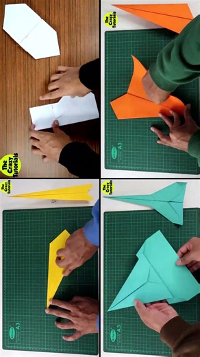 4 Amazing Best Paper Plane Making Ideas 💡 || Easy To Make Paper Plane Toys