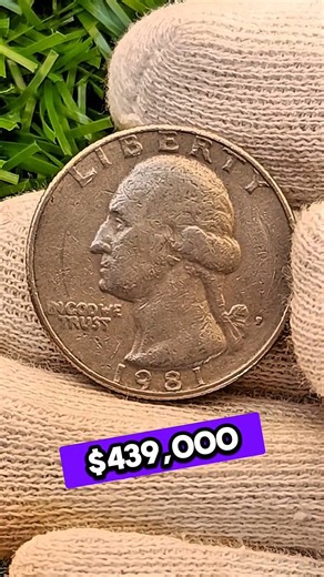 Rare 1981 Washington Quarter Worth $439,000? | How to Spot This Million-Dollar Mint Error!