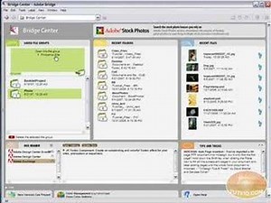 Adobe Bridge Tutorial - About Bridge Center!