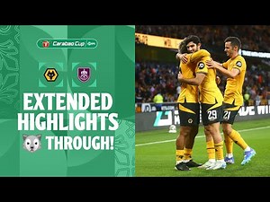 🐺 THROUGH! | Wolves v Burnley extended highlights