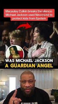🔥Was Michael Jackson A Guardian Angel For Children🛡️
