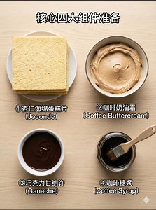 🇫🇷 在家复刻法式经典｜Opera Cake 歌剧院蛋糕 歌剧院蛋糕（Opera Cake），是一款一吃就知道「不简单」的法式甜点。 咖啡糖浆浸润的杏仁海绵蛋糕， 搭配丝滑的咖啡奶油霜， 再加上浓郁苦甜的巧克力甘纳许—— 一层一层叠起，风味丰富又平衡 ☕🍫 咖啡的香、巧克力的苦、奶油的柔， 就像一场在嘴里展开的小型交响乐🎶 如果你喜欢不死甜、带点成熟感的甜点， 这款真的会爱上。 别担心它看起来很“高级”， 我已经把完整配方和步骤都整理成图片📸 照着做，在家也能成功复刻。 建议先收藏⭐ 找个周末，给自己一点法式下午茶的仪式感 ☕🍰 #OperaCake #歌剧院蛋糕 #法式甜点 #家庭烘焙 #咖啡控 #巧克力控 #下午茶 #烘焙日记 #高颜值甜点 | 焦虑小曲奇