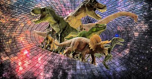 How a Cosmic Flux in Gravity Might Have Helped Kill Off the Dinosaurs