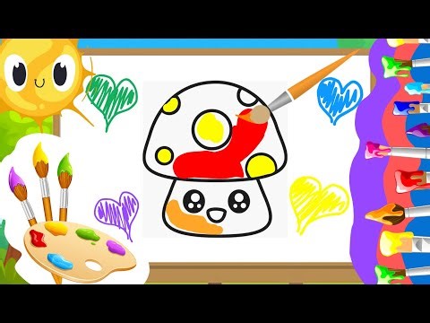 🎨 Learn Colors with Coloring |🌈 Fun Coloring Video for Toddlers & Kids