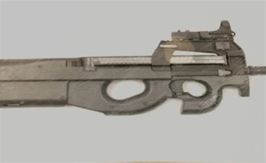 军武回顾：1990年，FN公司推出了P90冲锋枪_腾讯新闻