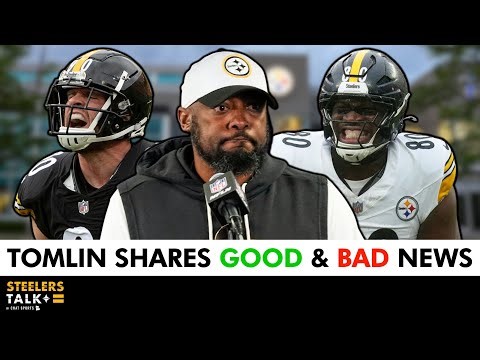 Mike Tomlin Had GOOD & BAD NEWS For Steelers Fans On Tomlin Tuesday…