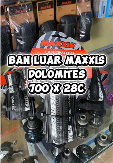 Review Ban Luar Maxxis Dolomites 700 x 28C