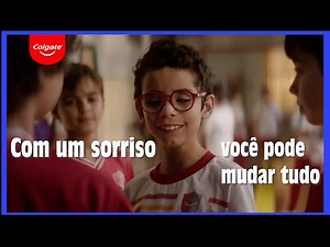 Comercial COLGATE - Com um sorriso você pode mudar tudo ( 2023 )