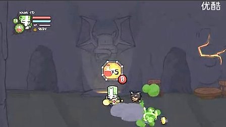 城堡破坏者castle crasher隐藏宠物获得攻略1