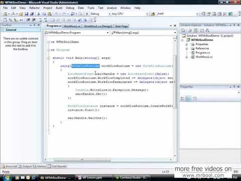 Windows Workflow Foundation (Part II)
