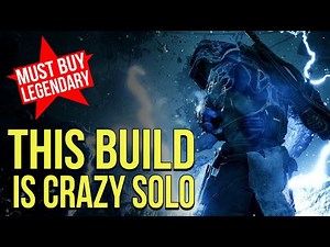 Outriders | Best Trickster Solo CT 15 Build Gameplay