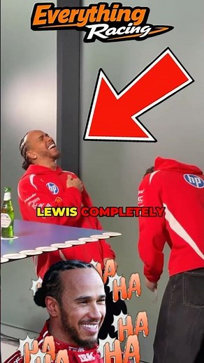 Charles Leclerc’s Rock Paper Scissors Move Had Lewis Hamilton CRYING With Laughter #f1shorts #f1