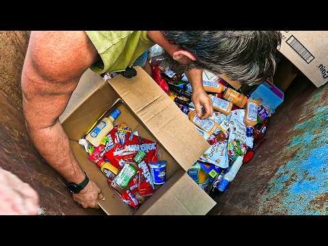 HUGE Dumpster Diving Scores For The Win!