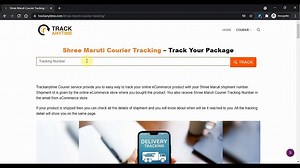 Shree Maruti Tracking | Shree Maruti Shipping Tracking Status Guide #shorts