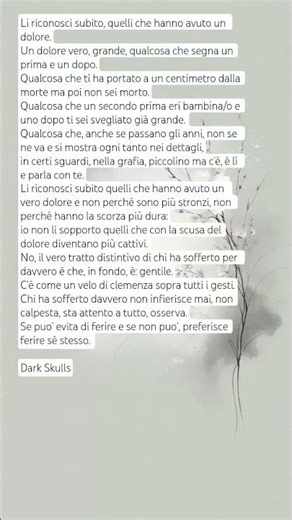 Quelli che hanno a dolore _ #sofferenza #psicologia #terapia #crescita #ispirazione #psicología