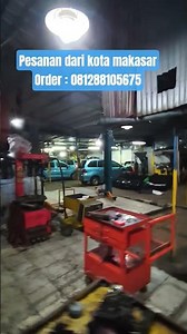 Makassar city order modified Avanza from Blue Bird BSD Tangerang