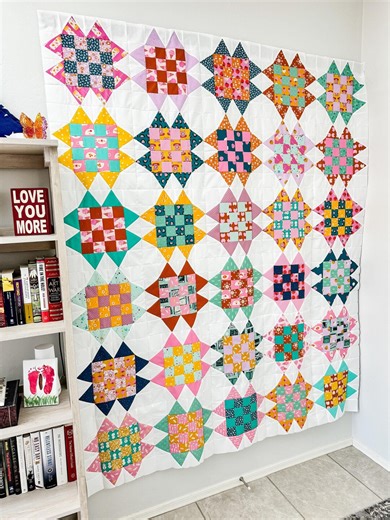Cosmic Confetti Quilt Pattern PDF - Instant Download - Etsy