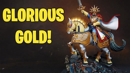 How to Paint Lord Solar Leontus with Stunning Details