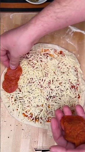The Dragon Scale Pizza. #pizza #pepperoni #pepperonipizza