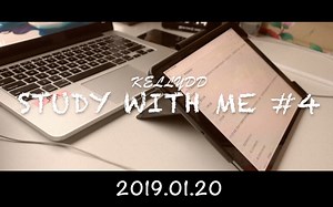 KELLY'S VLOG | STUDY WITH ME | 和我一起学习吧 | 记录学习