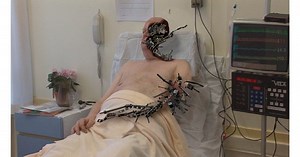 Superhuman exhibit about human augmentation at London's Wellcome