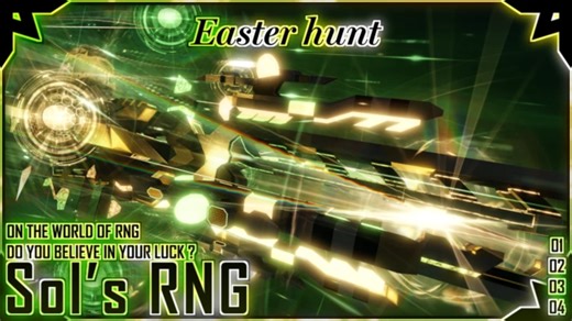 All Auras in Sol’s RNG Easter Event 2026