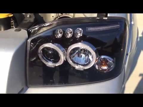 New Halo headlight issues Hi/lo beam not working FIX!