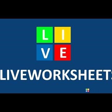 Como ver las respuestas en #liveworksheets