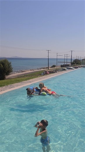 Atlantica Mikri Poli Kos Morning Coffee with Pool & Sea View Kos Greece