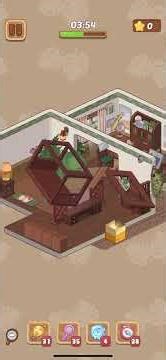 Dreamy Room Level 106 Walkthrough | Cozy Home with Library & Vanity 📚💄