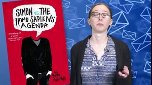 Teen Booktalk: Simon vs. the Homo Sapiens Agenda