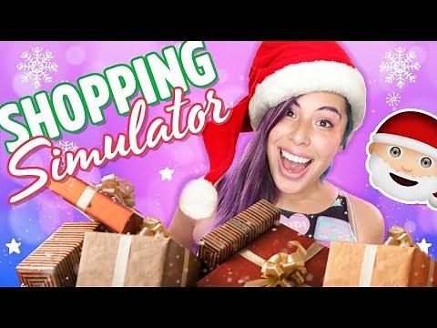 CRAZY CHRISTMAS SHOPPING! Christmas Shopper Simulator 2 - Black Friday