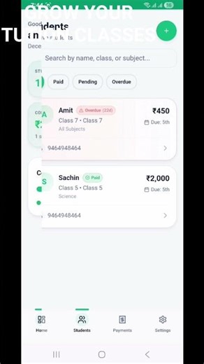 app for tuition classes #science #pw