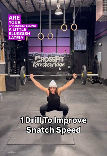 Master the Drop Snatch for Olympic Weightlifting