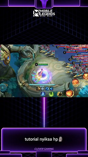 4.7M views · 82K reactions | tutorial nyiksa hp #mlbb #mememlbb #mobilelegends | Clever Gaming | Facebook